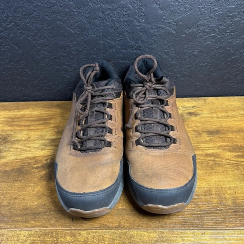 Merrell‎ J99641 Brown Leather Hiking Shoes Mens 9
